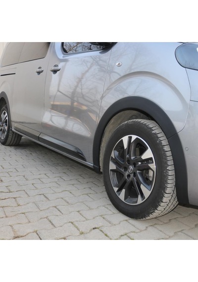 Opel Zafira Life Ferrous Çamurluk Koruma Dodik Seti 8 Parça 2019 Ve Üstü