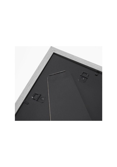 Ikea Sılverhojden Dekoratif Fotoğraf Çerçevesi 13 X 18 Cm Gri