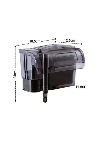 Dophin H800 Askı Filtre 880lt/Saat