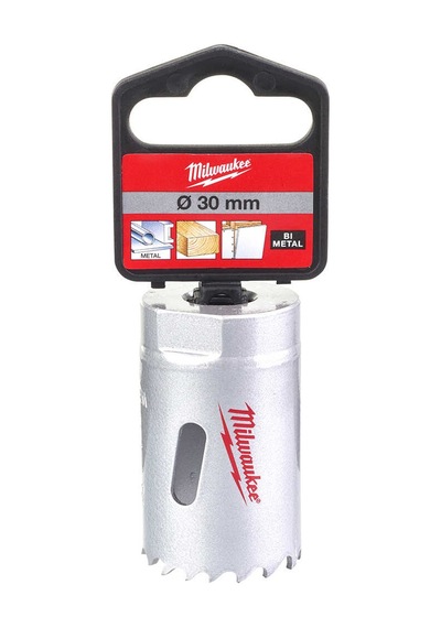 Milwaukee 30 Mm Contractor Bi-metal Panç