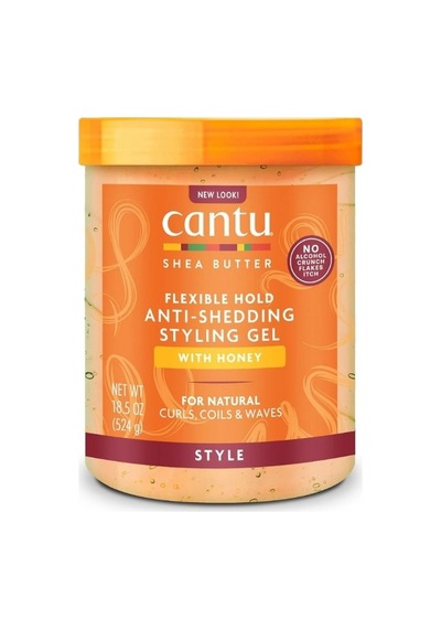 Cantu Shea Yağı Maksimum Tutuş Ballı Dökülme Şekillendirici Saç Jölesi 524 G
