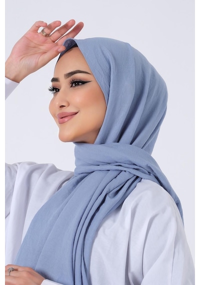 Harem Scarf Amor Şal - Kot Mavi Kot Mavi
