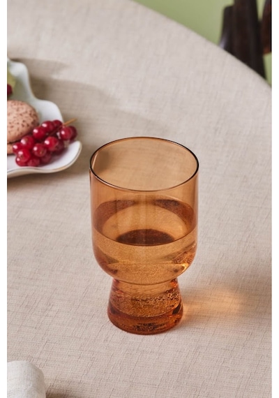 Karaca  Julia Su Bardağı 340 Ml Amber