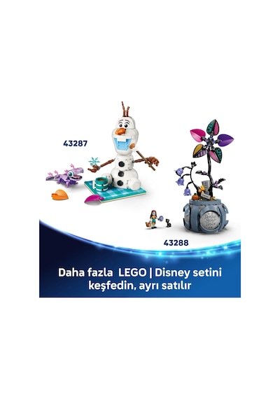 LEGO® ǀ Disney ve Pixar Kevin ve Dug 43290 - 9 Yaş ve Üzeri Çocuklar için 2 Figür İçeren Yaratıcı Oyuncak Yapım Seti (628 Parça)