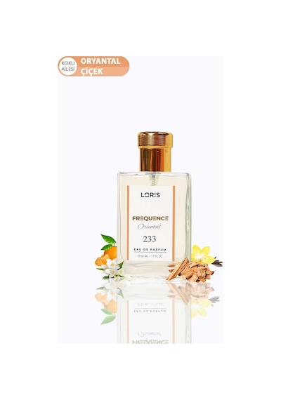 Loris K-233 Frequence Kadın Parfüm 50 ML