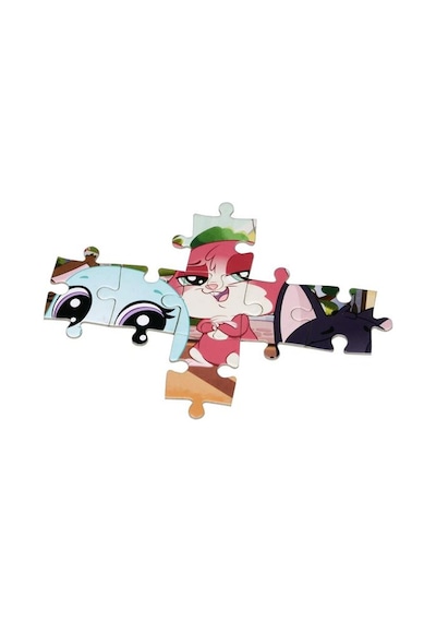 +3 Yaş Littlest Pet Shop 60 Parça Puzzle (Ca Games)
