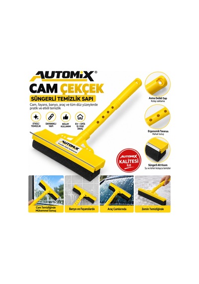 Automix Cam Çek Ergonomik Tasarım Süngerli - 922072938 Diğer