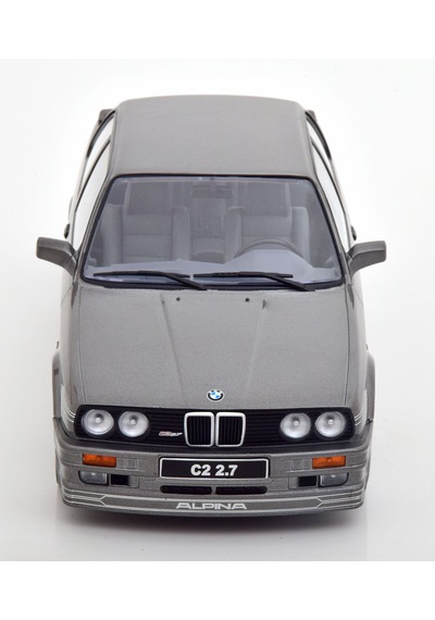 Kk Scale 1:18 Ölçek 1988 Bmw Alpina C2 2.7 E30 Graumetallic Model