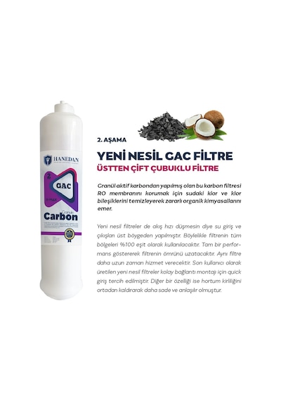 Hanedan Üstten Çift Çubuklu Yeni Nesil 12 Aşamaşı 7 Filtreli Set 502788060