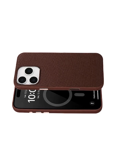 Joko Apple Uyumlu iPhone 16 Pro Max Vero Magsafe Kapak - Kahverengi Standart