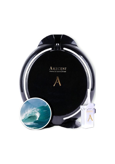 Akscent Zaman Ayarlı Koku Makinesi & Okyanus Koku Kartuşu 135 ML