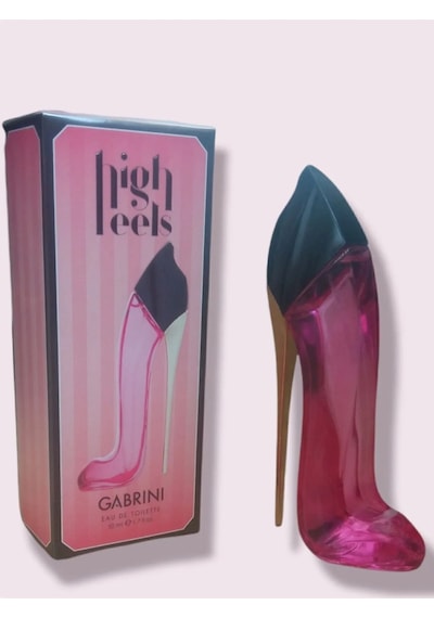 Gabrini High Heels Eau De Toilette Edt Parfüm 50ml Pembe Aromatik