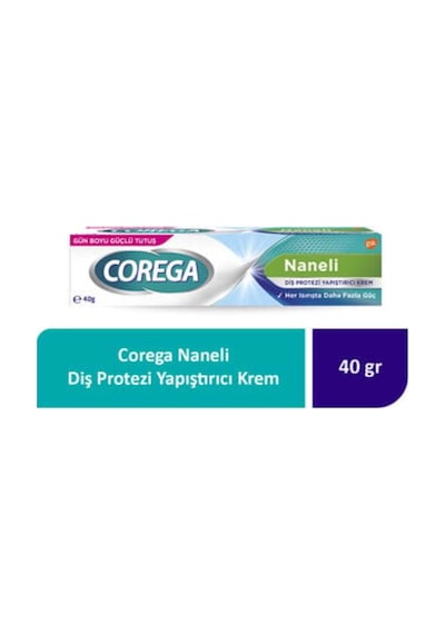 Diş Protezi Yapıştırıcı Krem 40 G 1 Adet