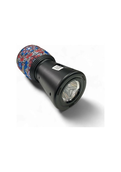 Rose Sp-601 El Fenerli Taşınabilir Solar Şarjlı Bluetooth Fm Radyo Desenli Hoparlör