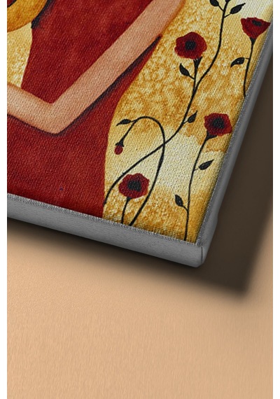 Webstyle Sayılarla Boyama Seti Kasnaklı Keman Çalan Kız 50 X 65 Cm