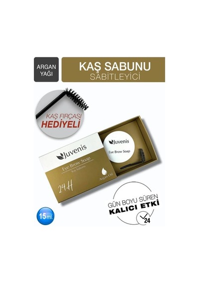Juvenıs Kaş Sabunu Argan Oıl 15 Gr. 01