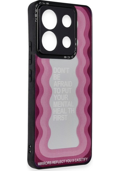 Newface Xiaomi Redmi Note 13 Pro 5g Kılıf Mirror Desenli Kapak - Mirror - 11 Mirror - 11
