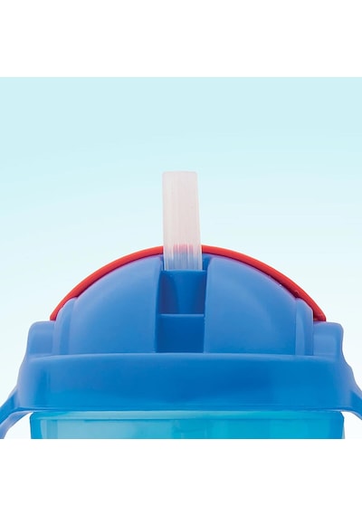 Wee Baby Pipetli Bardak Mavi Renkli Çok Renkli
