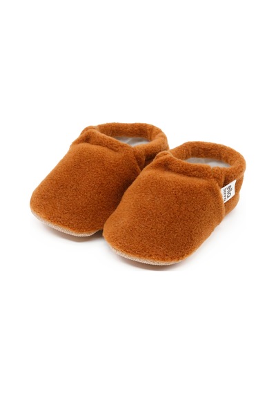 Ella Bonna Kaydırmaz Taban Bebek Ve Çocuk Polar Panduf, Organik Pamuk İç Astarlı Ev Ve Kreş Patiği Taba - 204216622 Taba - 204216622 Taba Ella Bonna Kaydırmaz Taban Bebek Ve Çocuk Polar Panduf, Organik Pamuk İç Astarlı Ev Ve Kreş Patiği Taba - 204216622 Taba - 204216622 Taba