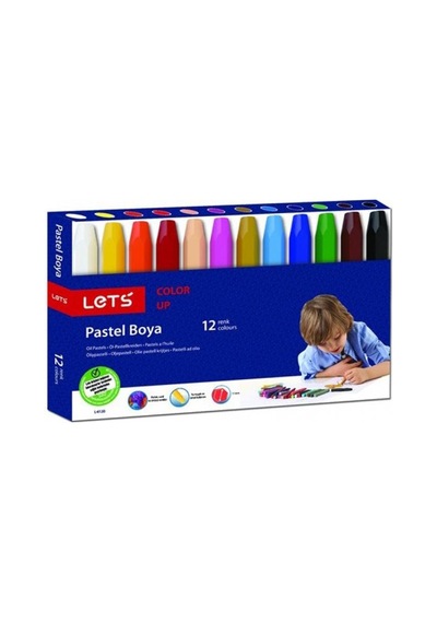 Lets Pastel Boya 12 Renk L 6120