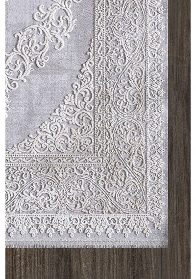 Artemis Dior 05860b Vizon Gri Halı 160x230