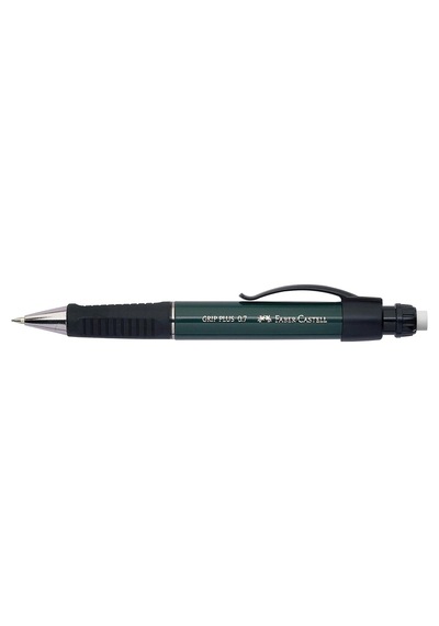 Faber-castell Versatil Kalem Grip Plus, Uç Kalınlığı: 0,7 Mm, Gövde Rengi: Yeşil Metalik Genel