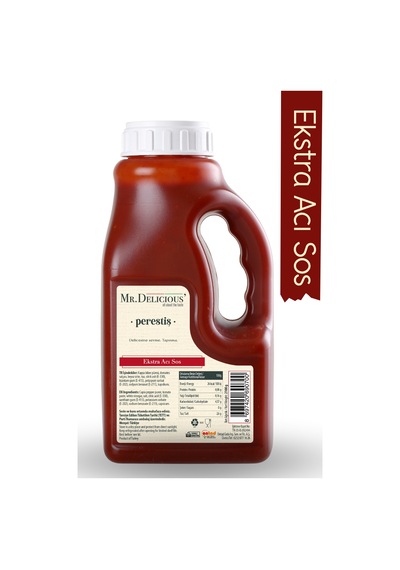 Ekstra Acı Sos 12000 Shu 2lt