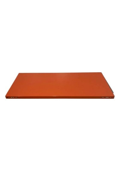 Rafburada Renkli Çelik Raf Tablası Mavi 43 x 75 CM Kalınlık 1.00 MM