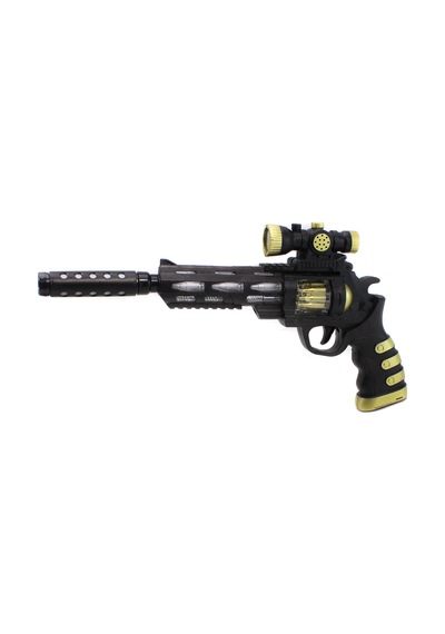 Oyuncak Tabanca Smith Wesson Pilli Işıklı Sesli  34  Cm