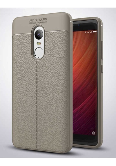Xiaomi Redmi Note 4X Kılıf Deri Tarzı Niss Silikon Case