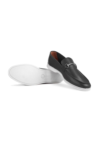 Voyant Hakiki Deri Erkek Günlük Ayakkabı Loafer Ayakkabı