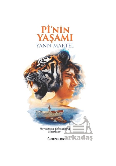 Pi Nin Yaşamı Gutenberg Ciltli