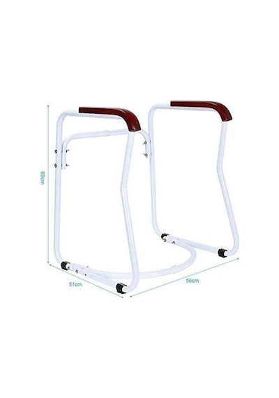 Medikalcim Engelli Yaşlı Klozet Destek Barı, Ergonomik Tasarım
