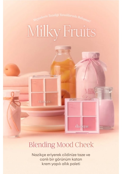 Dasique Blending Mood Cheek 18 Milky Apricot