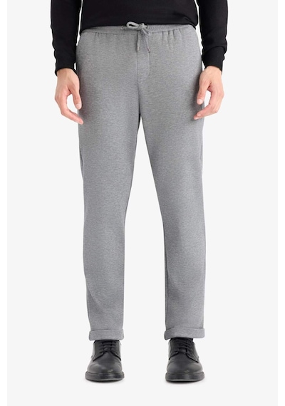 Defacto Jogger Fit Kısa Paça Penye Pantolon F0412ax25wngr370 Gri