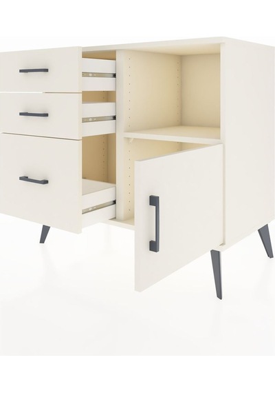 Hyperion Şifonyer Tek Raflı 3 Çekmeceli Tek Kapaklı 88x44x80 Aytaşı-aytaşı Aytaşı Hyperion Şifonyer Tek Raflı 3 Çekmeceli Tek Kapaklı 88x44x80 Aytaşı-aytaşı Aytaşı