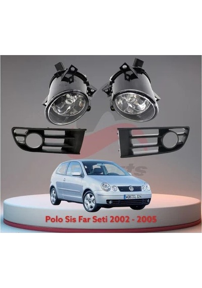 Volkswagen Polo Sis Far Lambası Seti 2002-2005 Arası