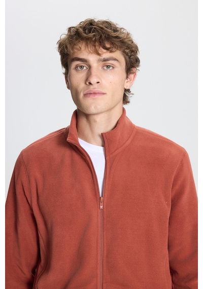 AC&Co / Altınyıldız Classics Standart Fit Fermuarlı Bato Yaka Polar Erkek Ceket Açık Kahverengi AC&Co / Altınyıldız Classics Standart Fit Fermuarlı Bato Yaka Polar Erkek Ceket Açık Kahverengi