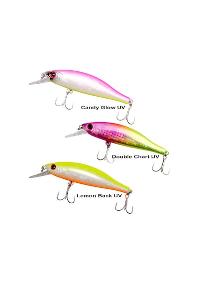 Ryuji Slalom Sinking 8cm 11gr Maket Yem - Pearl Chart Uv
