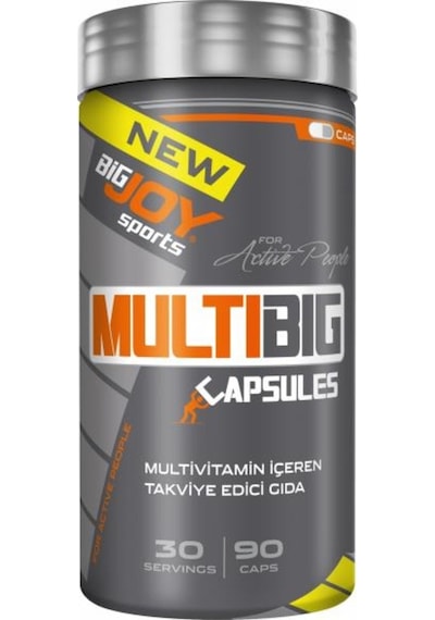 Bigjoy Multibig 90 Kapsül