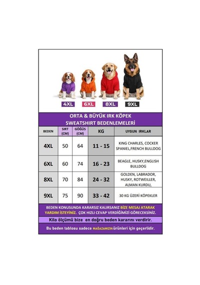 Mariposa Orange Hoodie Kelebek Detaylı İnce Polar Orta Ve Büyük Irk Köpek Sweatshirt
