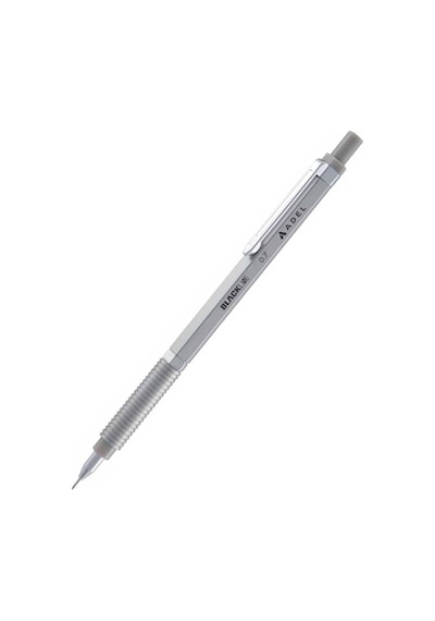Blackline Versatil Kalem 0.7 Mm, Metalik Gri-gümüş Tek Renk