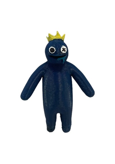 Rainbow Friends Blue Monster Oyuncak Mavi