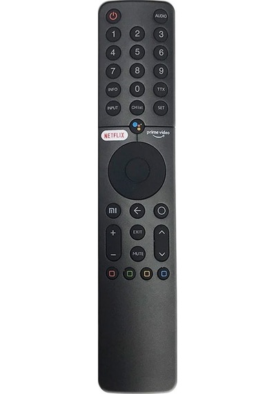 WEKO KR XIAOMI MI-VER7 (L75M6-ESG) NETFLIX- PRIME VIDEO TUŞLU LCD-LED TV KUMANDA