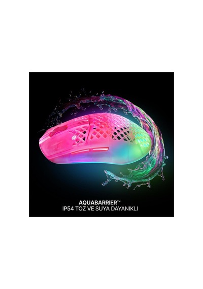 Aerox 3 Wireless Gen 2 - Magenta Haze 4k Kablosuz Gaming Mouse