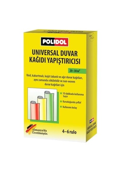 Universal Duvar Kağıdı Yapıştırıcısı, 200 Gr