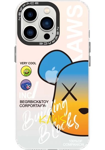 Newface Apple iPhone Uyumlu 14 Pro Max Kılıf Estoril Desenli Kapak - Estoril - 6 Belirtilmemiş