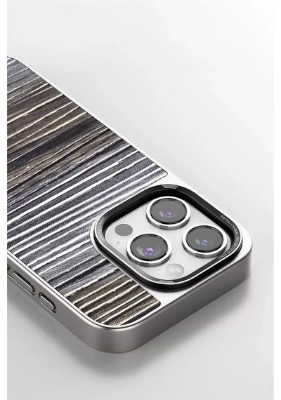 Apple iPhone Uyumlu 14 Pro Max Wave Kapak - Sarı Bz8683140744793