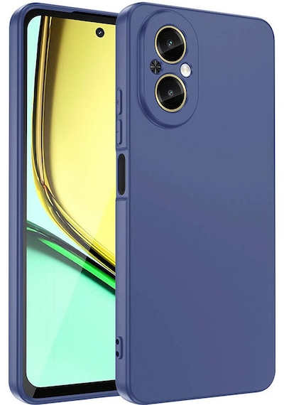 Nourthkiingdom Realme 12 Lite Kılıf Nrtk Mara Lansman Kapak - Lacivert Lacivert