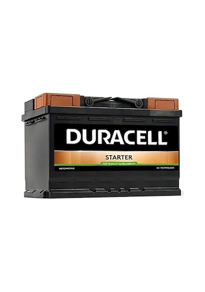 Duracell A12v 72 Ah Amper Akü